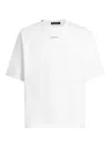 Dolce & Gabbana Men White Cotton Printed Oversized T-shirt In White