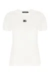 Dolce & Gabbana Cotton T-shirt In White