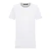 Dolce & Gabbana White Cotton T-shirts And Polos In Yellow