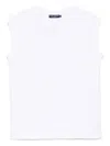 Dolce & Gabbana White Cotton Top