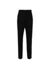 Dolce & Gabbana White Cotton Trousers