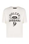 Dolce & Gabbana Cotton T-shirt In White