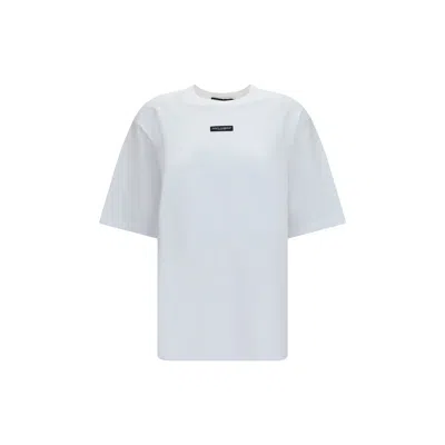 Dolce & Gabbana White Cotton T-shirt