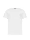 Dolce & Gabbana T-shirt With Application In White