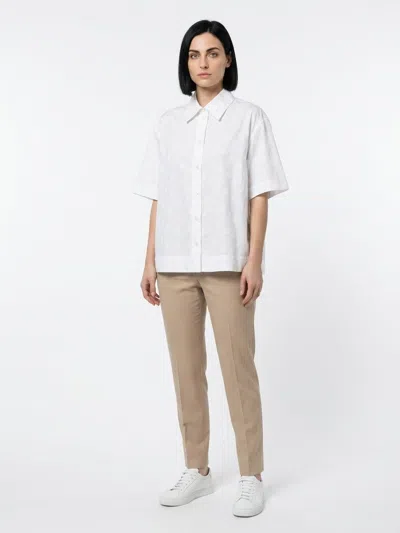 Dolce & Gabbana Cotton Shirt In White