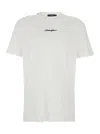 Dolce & Gabbana Men Logo Corsivo In White