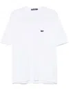 Dolce & Gabbana Crew Neck T-shirt In White With Logo