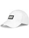 Dolce & Gabbana Logo-plate Baseball Cap In White