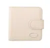 Dolce & Gabbana White Dauphine Leather Condom Case Holder Pocket Wallet In Off White