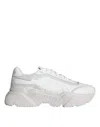 Dolce & Gabbana White Daymaster Calf Leather Sneakers Shoes