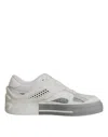 Dolce & Gabbana Dolce&gabbana Sneakers Men Leather White/silver