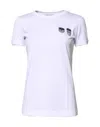Dolce & Gabbana White #dgfamily Cotton Crew Neck T-shirt