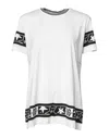 Dolce & Gabbana White #dgmillennials Cotton Crewneck T-shirt