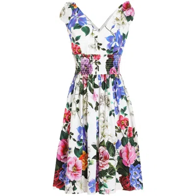 Dolce & Gabbana White Dresses - Day Dresses Women