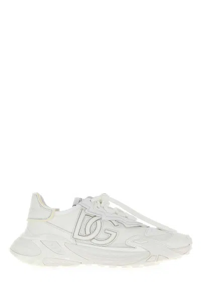 Dolce & Gabbana Day Faster Low-top Sneakers In White