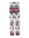 Dolce & Gabbana Lottusse Buckster Castor Flat Shoes In Multi