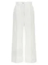 Dolce & Gabbana High Waist Cotton Pants