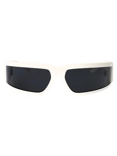 Dolce & Gabbana White Injected Sunglasses