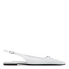 Dolce & Gabbana White Lamb Shoes With Heel In White