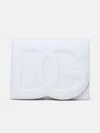 Dolce & Gabbana White Leather Bag In White