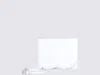 Dolce & Gabbana 3d-effect Logo Leather Crossbody Bag In White