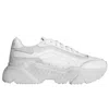 Dolce & Gabbana White Daymaster Calf Leather Sneakers Shoes