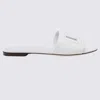 Dolce & Gabbana Leather Dg Millennials Slides