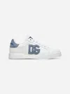 Dolce & Gabbana White Leather Portofino Sneakers