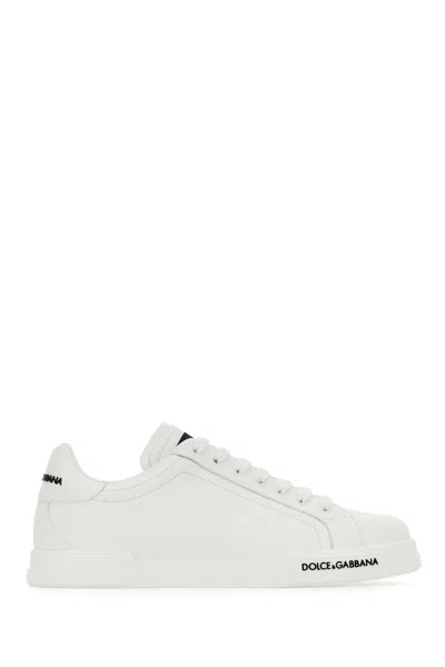 DOLCE & GABBANA PORTOFINO SNEAKERS