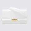 Dolce & Gabbana White Leather Shoulder Bag In White