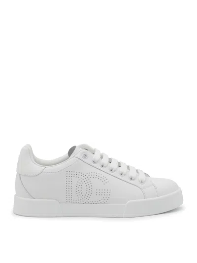 Dolce & Gabbana Zapatillas - Blanco In White