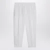 Dolce & Gabbana Linen Cropped Tailored Pants