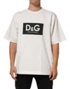 Dolce & Gabbana Logo-print Short-sleeved T-shirt In White