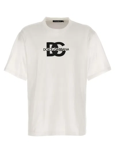 Dolce & Gabbana White Logo T-shirt