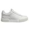 Dolce & Gabbana White Miami Leather Low Top Men Sneakers Shoes In White