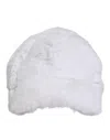 Dolce & Gabbana White Modacrylic Rapper Men Baseball Capello Hat In White