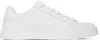 Dolce & Gabbana Portofino Calfskin Sneakers Dg Logo In 89642