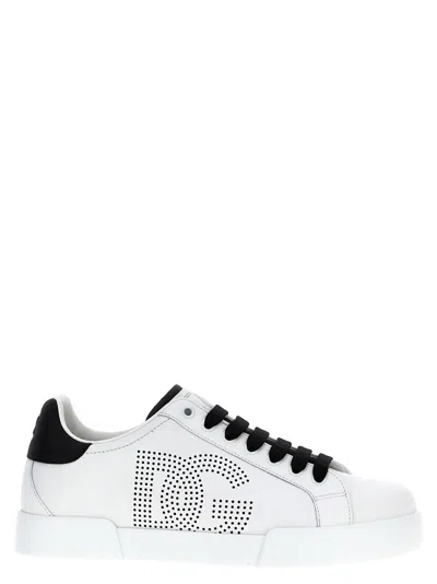 DOLCE & GABBANA MEN WHITE NEW ROMA SNEAKERS, 7 LUXURY SNEAKERS FOR MEN DARVEYS