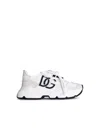 Dolce & Gabbana White Nylon Blend Daymaster Sneaker In White