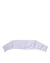 Dolce & Gabbana White Nylon Strapless Corset Top Underwear In White