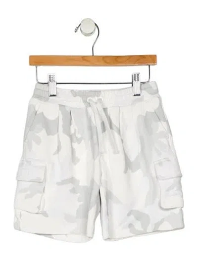 Pre-owned Dolce & Gabbana Babies' White Pants With Drawstring Waist