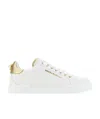Dolce & Gabbana Portofino Sneakers In White