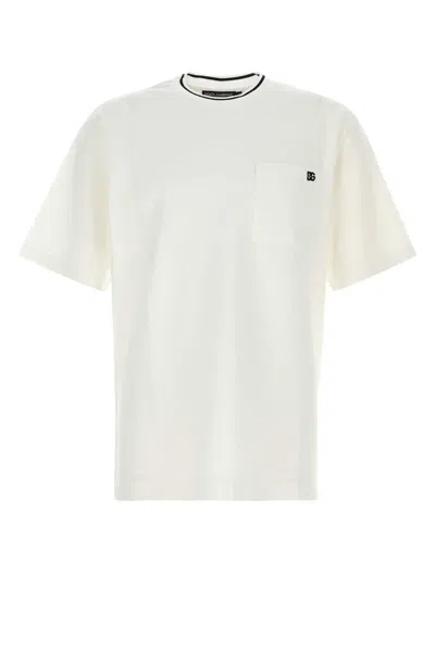 Dolce & Gabbana T-shirts And Polos In White