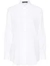 Dolce & Gabbana Camicia Collo Oversize In White