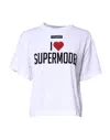 Dolce & Gabbana Supermodel Print Oversized T-shirt