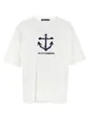 Dolce & Gabbana T-shirt With Logo In White