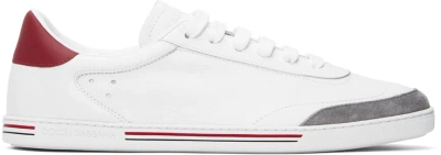 Dolce & Gabbana White Saint Tropez Sneakers