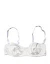 Dolce & Gabbana Semi-pad Underwire Balconette Bra In White