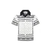 Dolce & Gabbana Short-sleeved Shirt In White