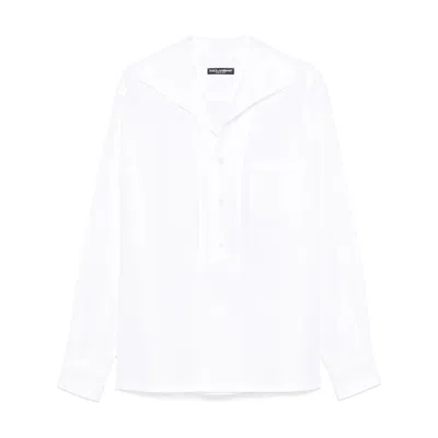 Dolce & Gabbana White Shirts Men